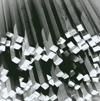 Фото №0 Квадрат калиброванный 7х7 мм ст 09г2с ГОСТ 8559