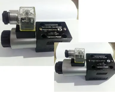 фото Гидрораспределители ВЕ6; ВЕ10