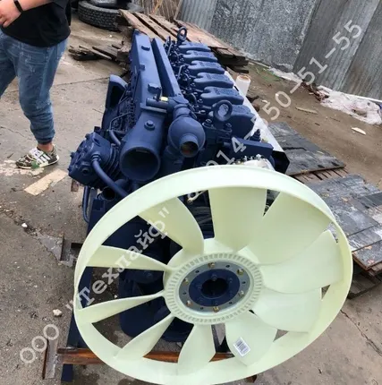 Фото №0 Двигатель weichai wd615.50 евро-2 для faw, foton, howo, shaanxi