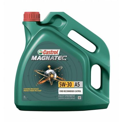 Фото №0 Моторное масло Castrol Magnatec 5w30 A5 (4л.)