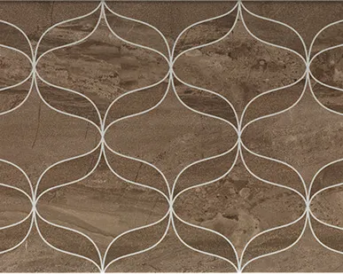 фото Декор Vitra Ethereal коричневый K927943 30х60