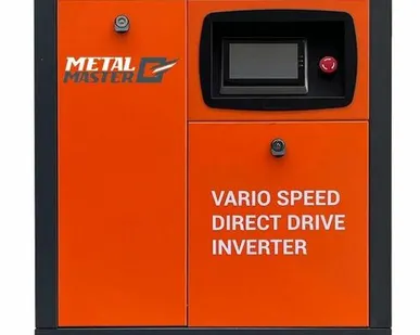 фото Винтовой воздушный компрессор Metal Master MC 18,5-10 INVERTER