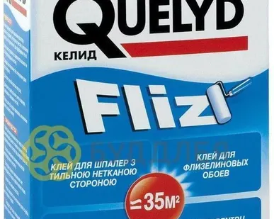 фото Клей для флизелиновых обоев Quelyd специальный 300г 1уп=30шт