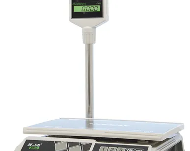 фото Весы Электронные, Торговые, Со стойкой до 15 кг.