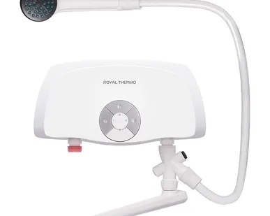фото Водонагреватель проточный Royal Thermo SmartFix TS (6,5 kW) - кран+душ