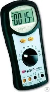 Фото №0 AVO310 - мультиметр цифровой Megger (AVO310)