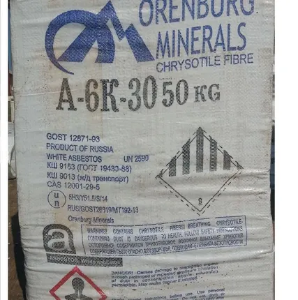 Фото №0 Асбест хризотиловый
