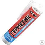 Фото №0 Герметик силиконовый санитарный бесцветный ВОХЕР 280мл/12шт