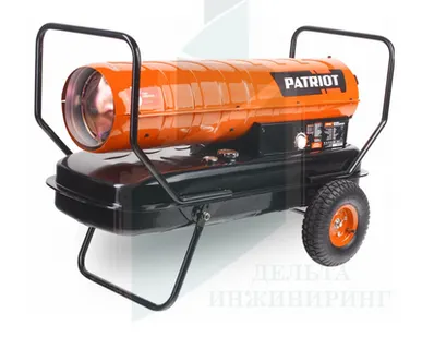 фото Дизельная тепловая пушка PATRIOT DTW 659