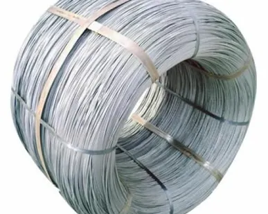 фото Проволока низкоуглеродистая общего назначения термически обработанная черная ГОСТ 3282-74 d 5,0 мм.