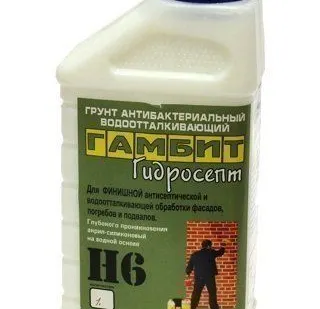 фото Гамбит ГИДРОСЕПТ H-6 1л