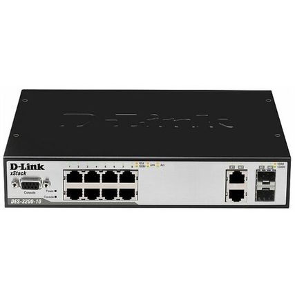 Фото №0 Коммутатор D-link DES-3200-10
