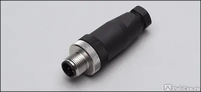 Фото №0 E11504. Штекерное соединение. Разъём M12