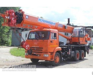 фото КС 55713-1К-4 автокран 25т. (КАМАЗ-65115) ОВОИД