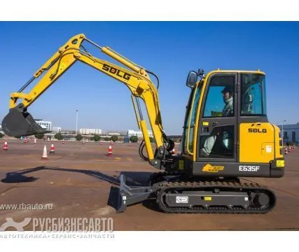 Фото №0 Мини-экскаватор SDLG LG635F