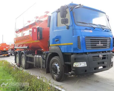 фото Автотопливозаправщик АТЗ 46523 на шасси МАЗ-6312B5-456-012 (15 м3)
