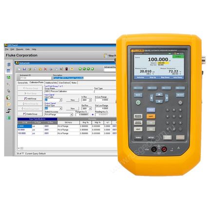 Фото №0 Калибратор давления Fluke 729 300G