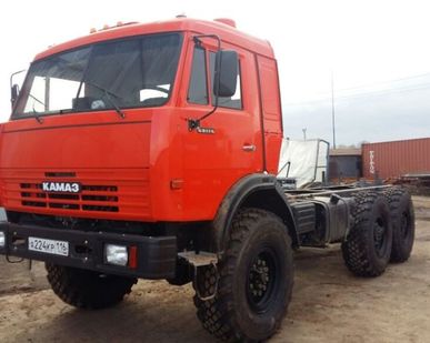 фото КАМАЗ 43118 шасси