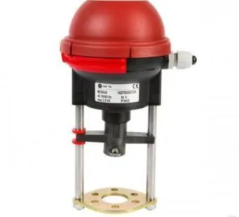 фото Электропривод TA-MC55/230, 230В, 0.6 кН, ход штока 20 мм, ВС: 3-точ