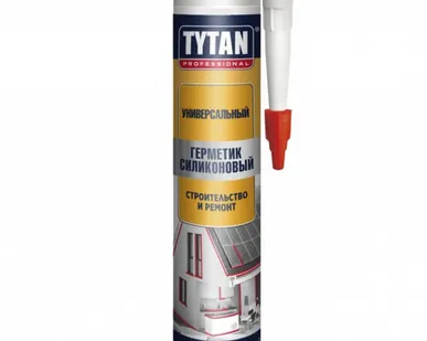 фото Герметик Tytan Professional силиконовый универсальный 280 мл. бесцветный