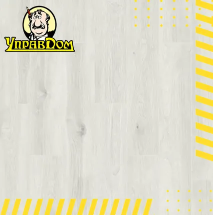 Фото №0 Ламинат Krono Original Ultrafloor Variostep Classic 4V TC U601RF Дуб Волютто