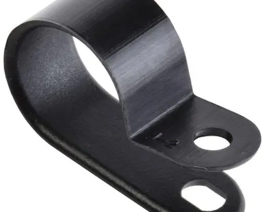 фото Скоба крепежная 16мм нейлон. черн. (уп.50шт) IEK USK11-16-050-K02