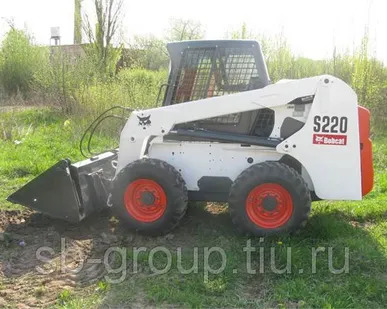 фото Аренда мини погрузчика бобкет S220