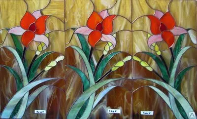 Фото №0 Витражи на потолок