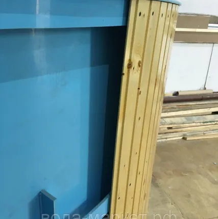 Фото №3 Бассейн пластиковый для дома в баню и сауну