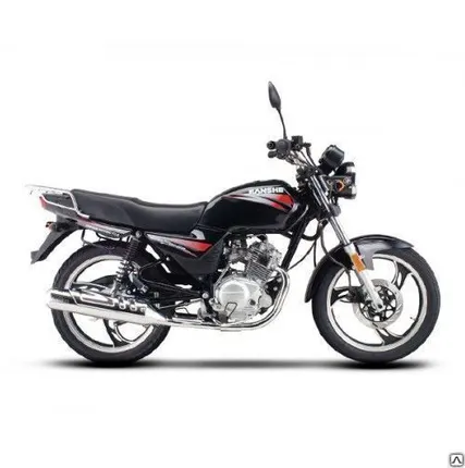 Фото №0 Мотоцикл Jianshe-Yamaha JS 125-6B (черный)