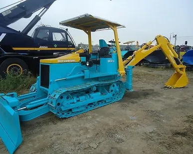 фото Бульдозер Mitsubishi BD2G