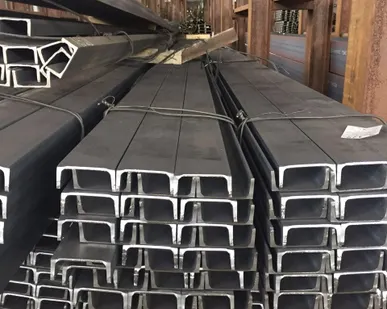 фото Швеллеры нержавеющие