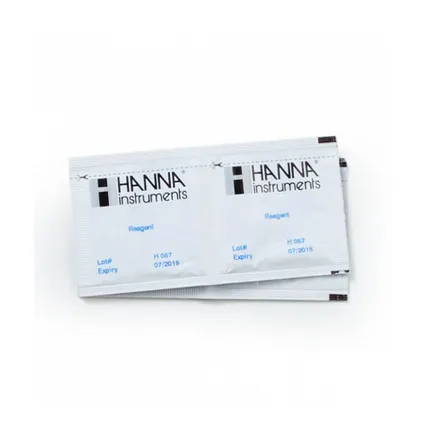 Фото №0 Набор реагентов HANNA HI 93711-01 (общий хлор)