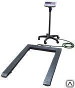 фото Паллетные весы ЕВ4-2000-РС.