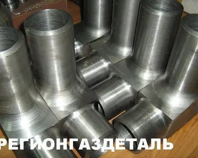 фото Тройник равнопроходной 65х65-40 ст.09Г2С