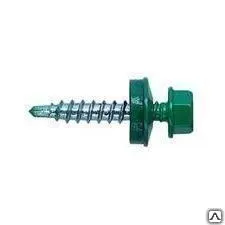 фото Саморез кровельный заборный 4,8х19 (уп - 250 шт)