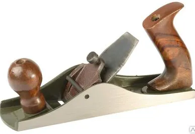 фото Рубанок металлич. ЗУБР "ОДИНАРНЫЙ" с одинарным ножом, 30х240мм