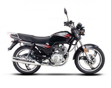 фото Мотоцикл Jianshe-Yamaha JS 125-6B (черный)
