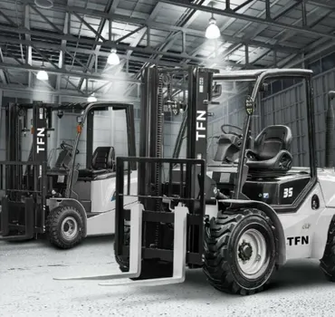 Вилочный погрузчик