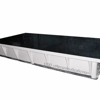 Фото №0 Плита поверочная
 чугунная (400х400) р/ш