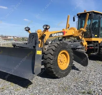 Фото №0 Аренда грейдера (автогрейдера) XCMG GR215A, Мытищи