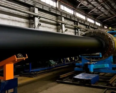 фото Труба- оболочка полиэтиленовая Дн: 1200