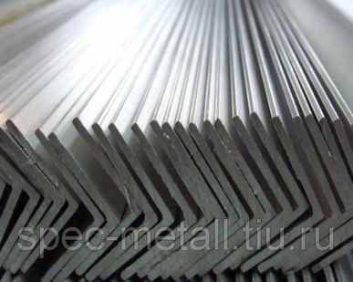 фото Уголок алюминиевый АМг5 70 х 70 х 5