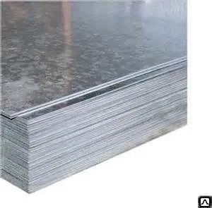 Фото №0 Лист оцинкованный 0,5м м до 3м м ст.08ПС/КП 1250х2500 ГОСТ 14918-80,16523-9