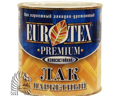 фото Евротекс лак паркетный алкидно-уретановый 0,8л глянец