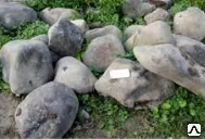 фото Валун галька крупная (галыши) серый 0,1-2 м