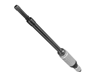 фото SG-3HAL-1 Бормашинка пневматическая прямая удлиненная 558 мм, 6 мм (8 мм опция), 12000 об/мин, 1.0 НР, поворот. вкл.