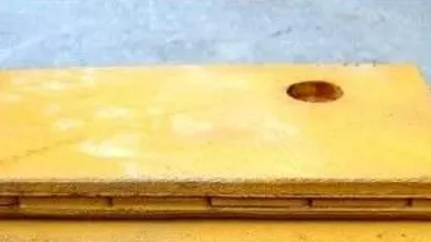 фото Нож твердосплавный ЖРО1-1260х130х25 ТС со вставкой 9 мм для техники ДЗ-98 нового образца (2х3)