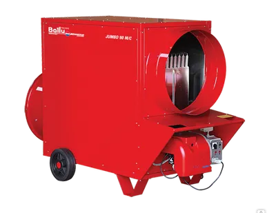 фото Теплогенератор мобильный газовый Ballu-Biemmedue Arcotherm JUMBO 90 M/C LPG