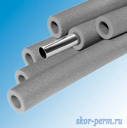 Фото №1 Теплоизоляция Thermaflex ThermaECO для труб 76/9 мм